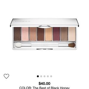 Clinique eye shadow palette best of black honey